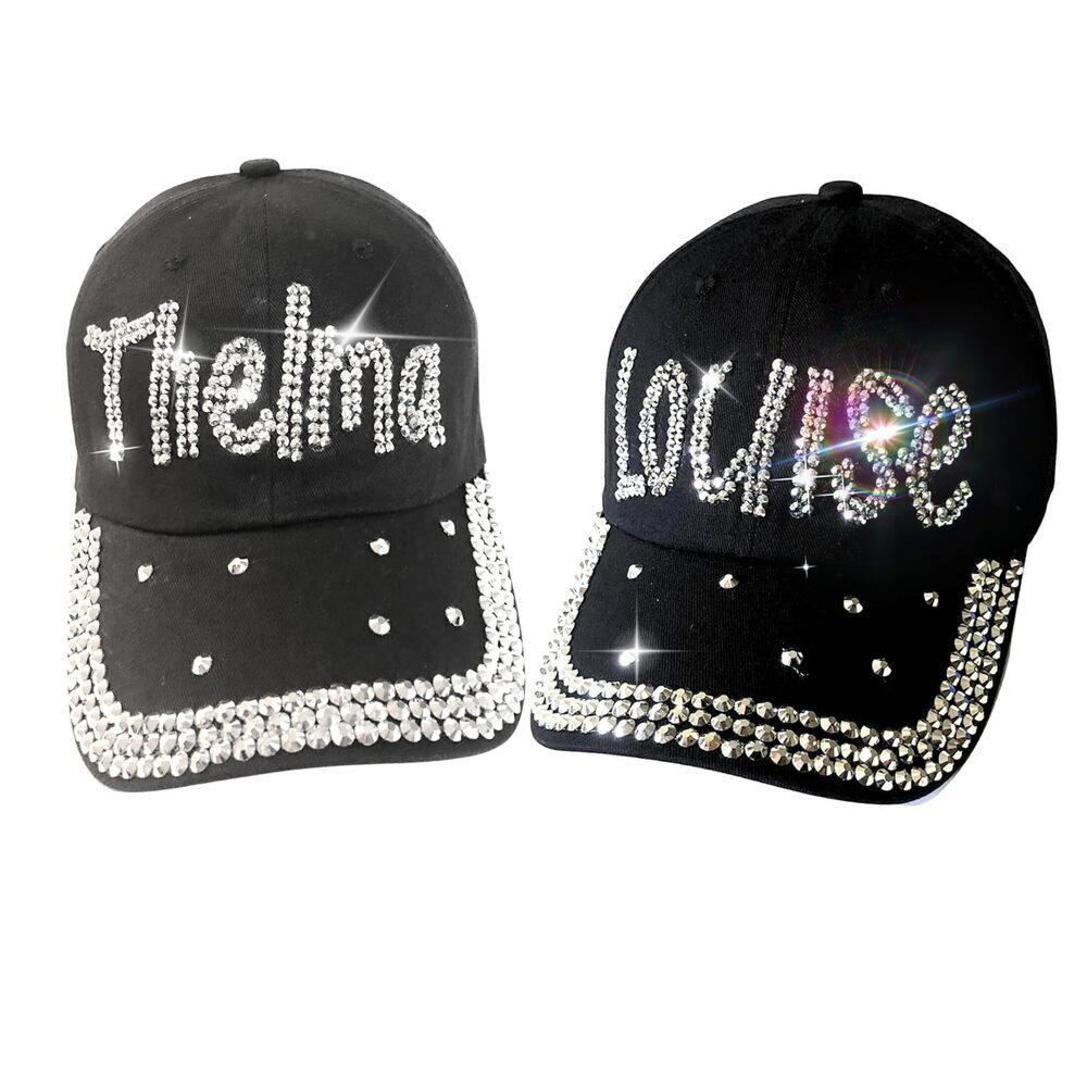 8346 Bling Thelma and Louise Hats Great for Girls Night Out Matching Cotton